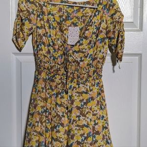 Free People Lily Combo Dress